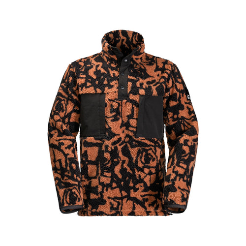 Jack Wolfskin Pank Hudson Snap Polar Ceket Erkek