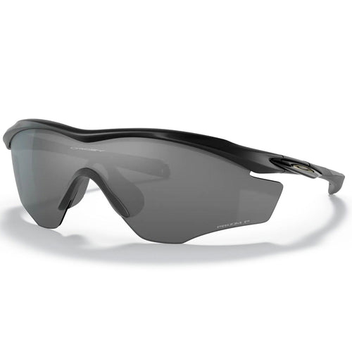 Oakley M2 Çərçivəli XL Günəş Eynəyi - Mat Qara/Prizm Qara Polyarlaşdırılmış 