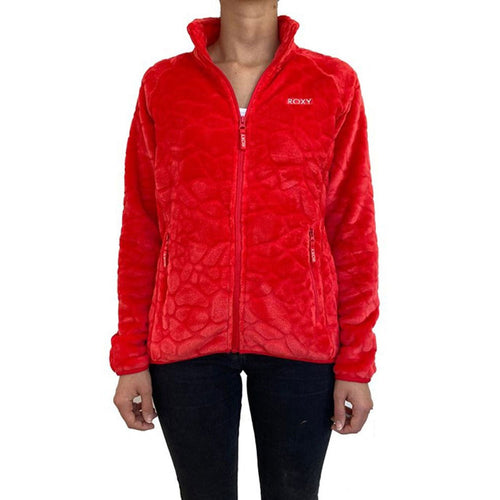 Roxy Touring Fz Plr Qadın Qırmızı Fleece