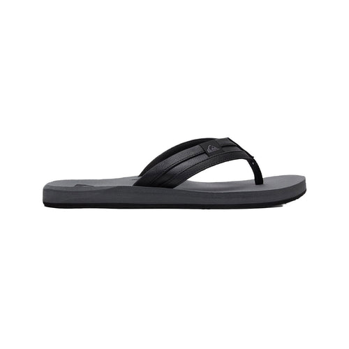 Quiksilver Carver Squish Kişi Qara Terlikləri