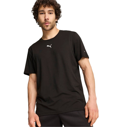 Puma Cloudspun Soft Erkek Siyah Koşu Tişört