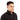 Trespass Faxfleet - Fleece At100 Erkek Siyah Polar