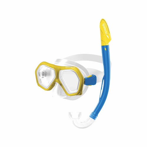 Speedo Leisure Dual Lenses Combo Çocuk Şnorkel