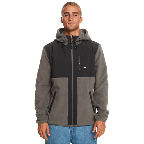 Quiksilver Fullzip Kapüşonlu Kişi Flis Gödəkçəsi 