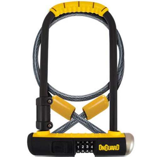 Onguard Kodlu U-Lock 8012C Bulldog Combo DT Simli 