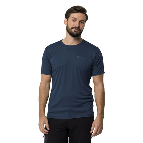 Jack Wolfskin Tech Erkek Günlük T-shirt