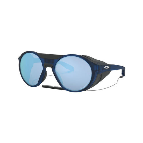 Oakley Clifden Günəş Eynəyi - Tutqun Şəffaf Mavi/Prizm Dərin H2O Polyarlaşdırılmış 