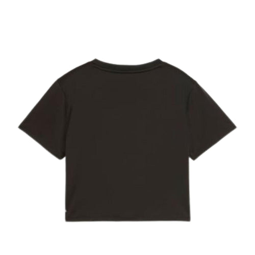 Puma Tad Essential Baby Kadın Siyah Koşu Tişört