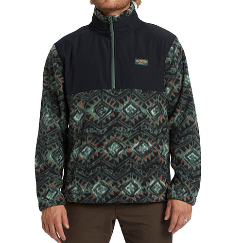 Billabong Yünlü Polar Yarım Fermuarlı Erkek Kazak