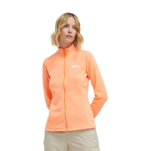 Jack Wolfskin Taunus FZ Qadınlar üçün Bej Flis Gödəkçə