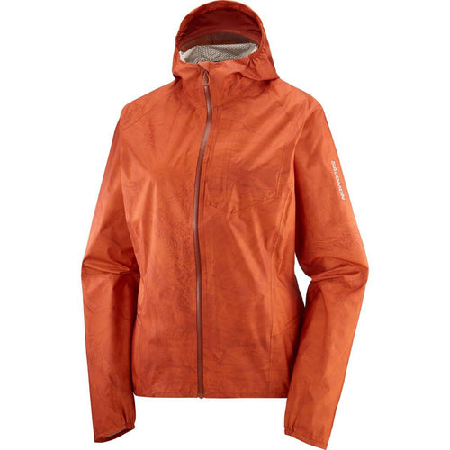 Salomon Bonatti Waterproof Koşu Yağmurluğu