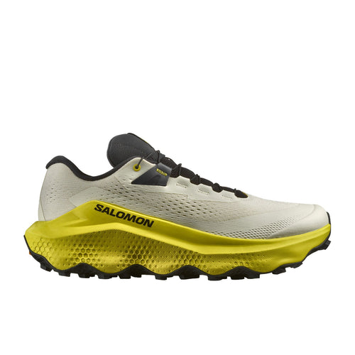 Salomon Ultra Glide 3 Kişilər üçün Sarı Cığır Qaçış Ayaqqabısı
