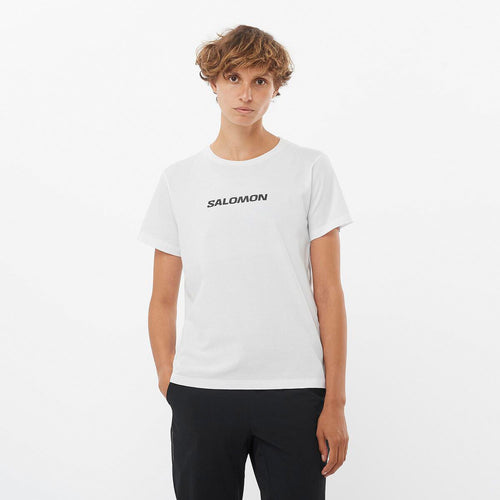 Salomon Logo Twist Kadın Tişört