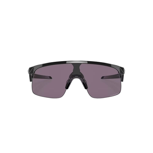 Oakley Resistor Velosiped Eynəkləri - Cilalanmış Qara/Prizm Boz 