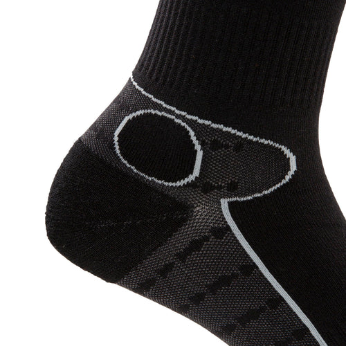 Trespass Trapped - Unisex Ultralight Dlx Ski Sock Unisex Siyah Çorap