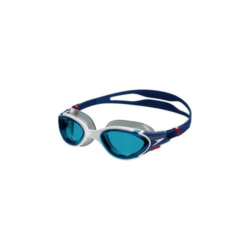 Speedo Biofuse Reflx Gog Au Blue/white Unisex Mavi Yüzücü Gözlüğü