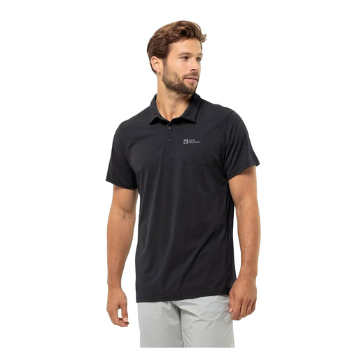 Jack Wolfskin Prelight Trail Polo Erkek Günlük Polo Yaka Tişört