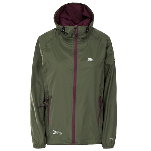 Trespass Qikpac TP75 Outdoor Kadın Yağmurluk