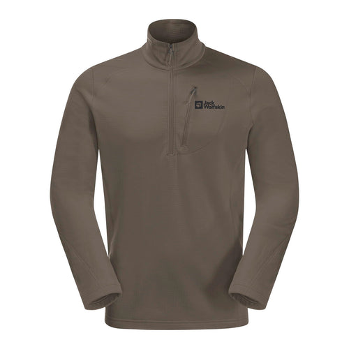 Jack Wolfskin Kolbenberg Hz Kişi Boz Fleece