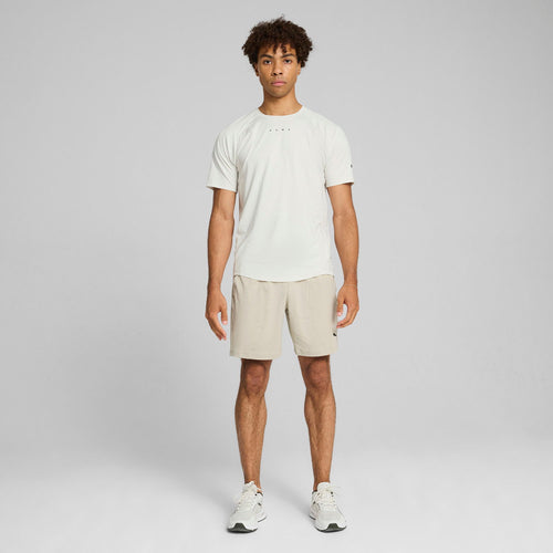 Puma Cloudspun Soft Breathable T Erkek Gri Koşu Tişört