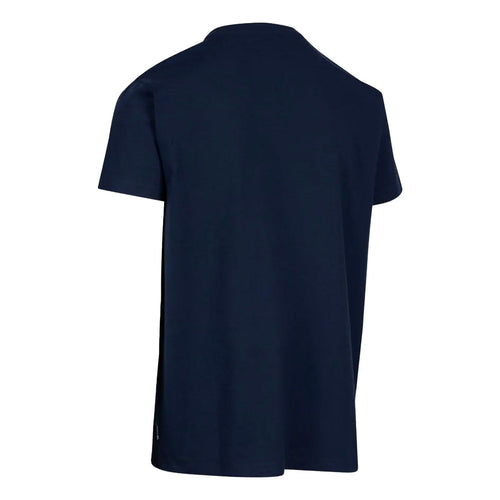 Trespass Cedarf- Casual Printed Erkek Mavi Tişört
