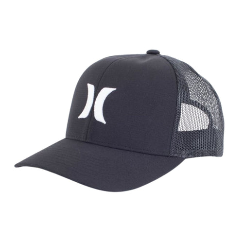 Hurley Del Mar Trucker Erkek Siyah Şapka