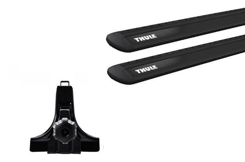 Thule Wingbar Evo Siyah 951  Yağmur Oluklu Araç Üzeri Taşıyıcı Sistem