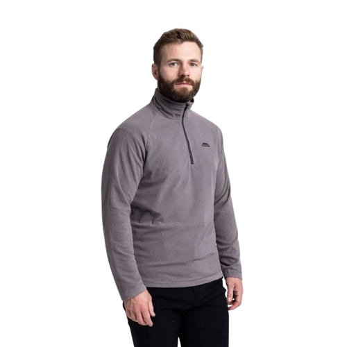 Trespass Blackford - Microfleece AT100 Kişi Qara Fleece