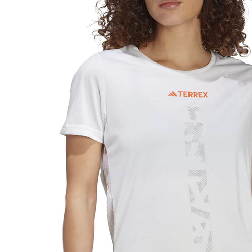 Adidas Agr Köynək Qadın Qara T-shirt