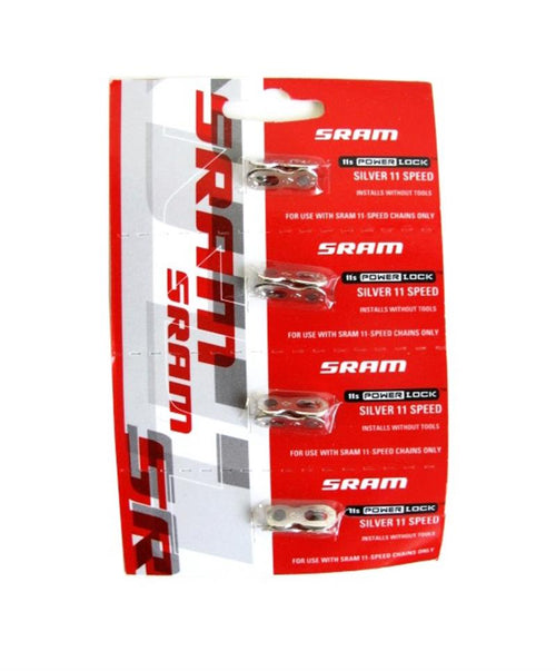 Sram Power Lock-11 (4 Adet) 11'Li Zincir Kilidi