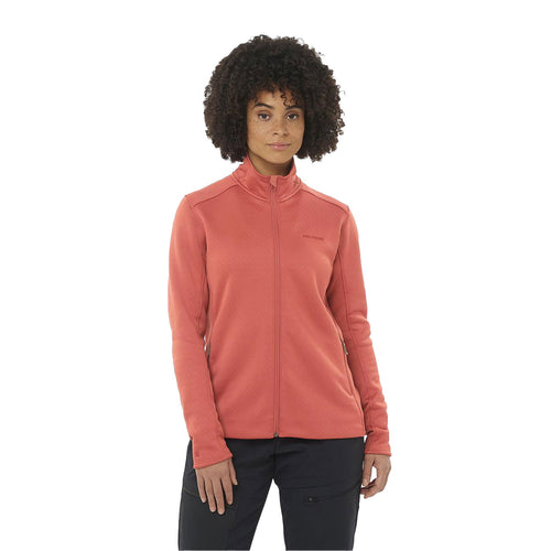 SNTIAL MIDFLEECE FZ W