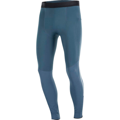 Salomon Sense Stow Tights Erkek Mavi Koşu Taytı