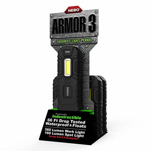 Nebo Trueutility Armor 360 Lumen Fener