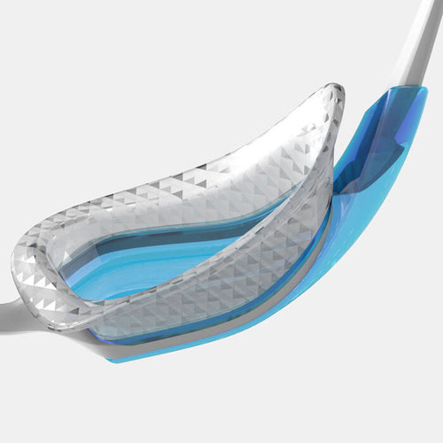 Speedo Aquapulse Pro Üzgüçülük Eynəyi - Ağ/Mavi 