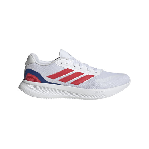 Adi̇das Runfalcon 5 Erkek Beyaz Yol Koşusu Ayakkabısı