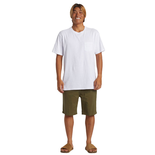 Quiksilver Everyday Union Light Kişilər üçün Mavi Göy rəngli şort