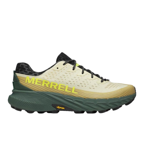 Merrell Agility Peak 5 Kişilər üçün Bej Cığır Qaçış Ayaqqabısı 