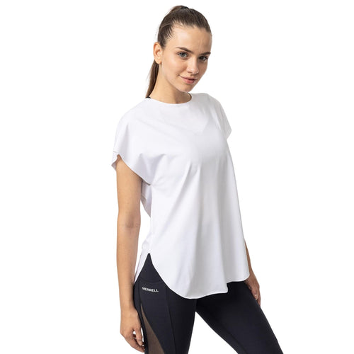 Merrell Tulip Kadın Beyaz Koşu Tişört