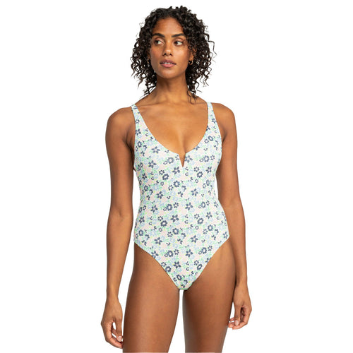 Roxy Wild Floral One Piece Kadın Mayo