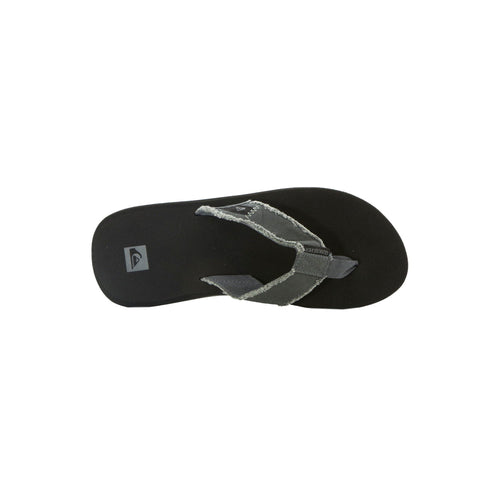 Quiksilver Monkey Abyss Kişi Boz Terlikləri