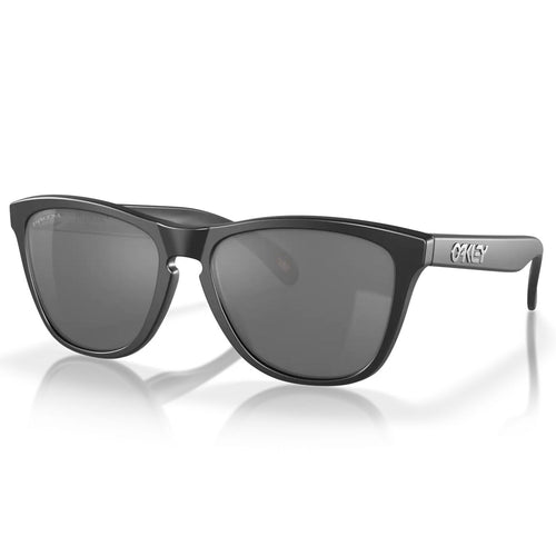 Oakley Frogskins Güneş Gözlüğü - Matte Black/Prizm Violet