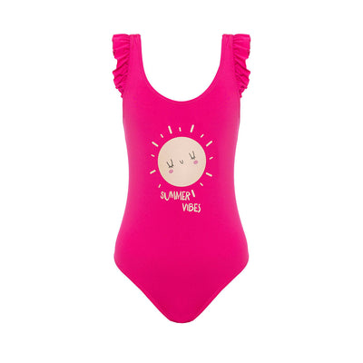 Soul Squad Mila Unisex Çocuk Pembe Mayo