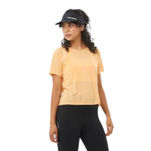 Salomon Shkout Air Crop Kadın Koşu Tişört