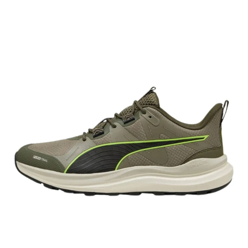 Puma Reflect Lite Trail Kişilər üçün Yaşıl Trail Qaçış Ayaqqabıları