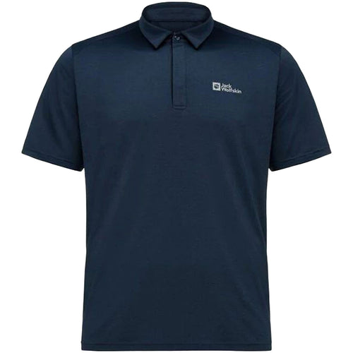 Jack Wolfskin Delgami Polo Erkek Günlük Polo Yaka Tişört