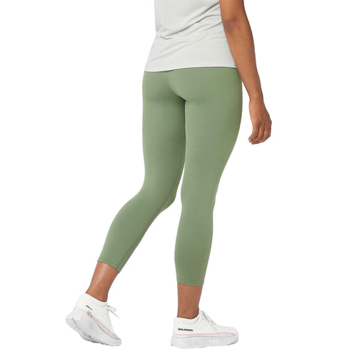 Salomon Cross Multi Kadın Koşu Taytı - Yeşil