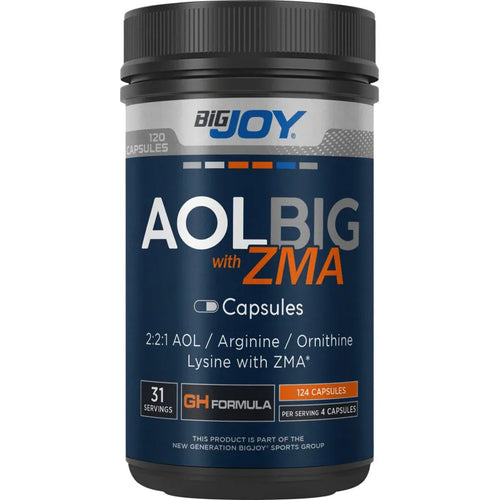 Bigjoy Sports Aol+Zma  124 Kapsül
