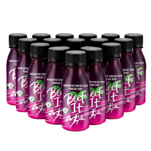 Beet It Konsantre Pancar Shot 70 Ml Kutu (15 Adet)