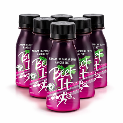 Beet It Konsantre Pancar Shot 70 Ml 6 Adet