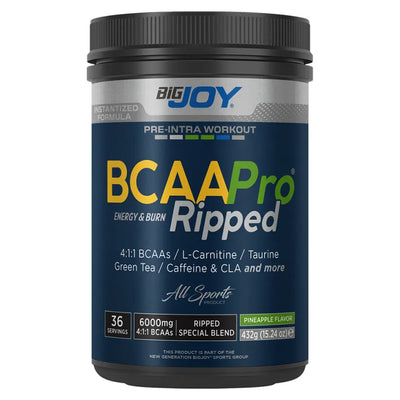 Bigjoy Sports BCAAPro 4:1:1 Ripped Ananas 432g